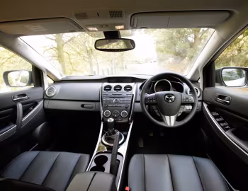 Interior Mazda CX-7 [UK-spec] '2009–12