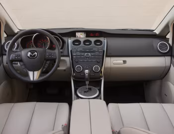 Panel frontal 2010–12 Mazda CX-7 [North America] (ER2) '2009–08.2012