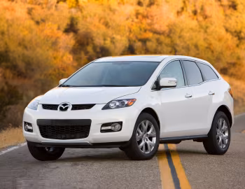 2009 Mazda CX-7 [North America] (ER) '2008–09