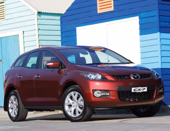 Mazda CX-7 [Australia] (ER) '11.2006–10.2009
