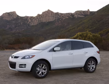 2009 Mazda CX-7 [North America] (ER) '2008–09