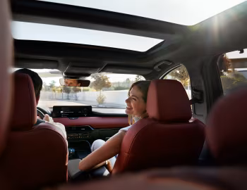 Intérieur 2025–pr. Mazda CX-70 e-Skyactiv G AWD [North America] '2024–pr.