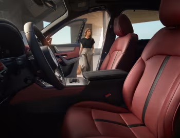 Interior 2025–pr. Mazda CX-70 e-Skyactiv G AWD [North America] '2024–pr.