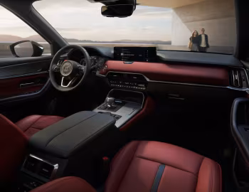Panel frontal 2025–pr. Mazda CX-70 e-Skyactiv G AWD [North America] '2024–pr.