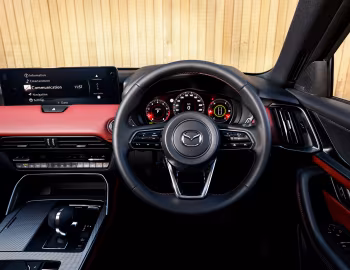Panel frontal Mazda CX-70 e-Skyactiv G AWD [Australia] '2024–pr.