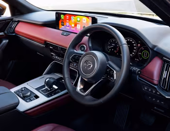 Interior Mazda CX-70 e-Skyactiv G AWD [Australia] '2024–pr.