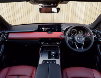 Panel frontal Mazda CX-70 e-Skyactiv G AWD [Australia] '2024–pr.