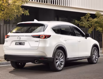 Mazda CX-8 [Australia] '2021–22