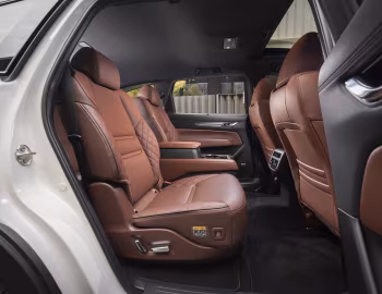 Interior Mazda CX-8 [Australia] '2021–22