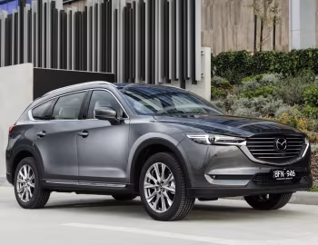 Mazda CX-8 [Australia] '2018–20