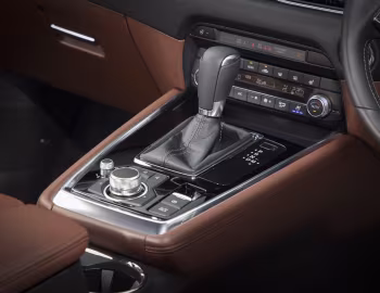 Interior Mazda CX-8 [Australia] '2021–22