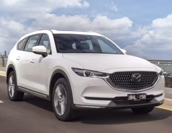 Mazda CX-8 [Australia] '2021–22
