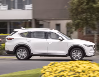 Mazda CX-8 [Australia] '2021–22