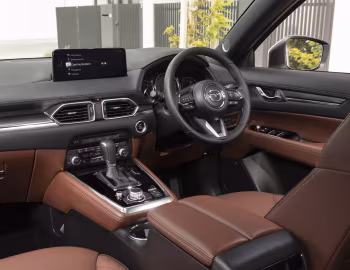Panel frontal Mazda CX-8 [Australia] '2021–22