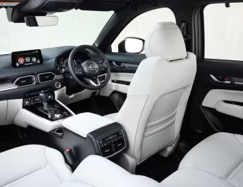 Interior Mazda CX-8 [Australia] '2018–20