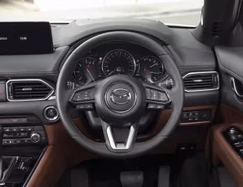 Panel frontal Mazda CX-8 [Australia] '2021–22