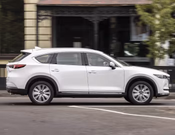 Mazda CX-8 [Australia] '2021–22