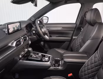 Interior Mazda CX-8 [Australia] '2023