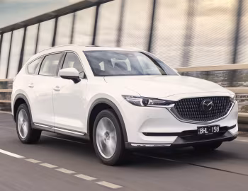 Mazda CX-8 [Australia] '2021–22