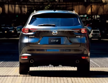 Mazda CX-8 [Japan] '2017–22