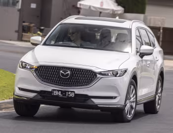 Mazda CX-8 [Australia] '2021–22