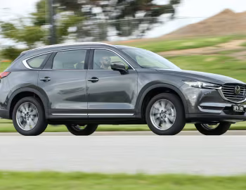 Mazda CX-8 [Australia] '2018–20