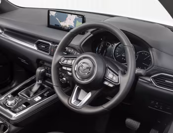 Interior Mazda CX-8 [Australia] '2023