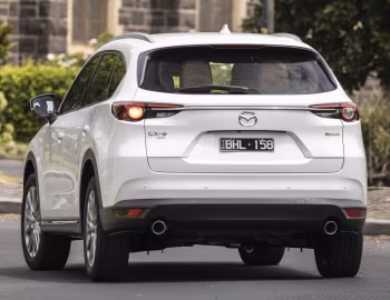 Mazda CX-8 [Australia] '2021–22