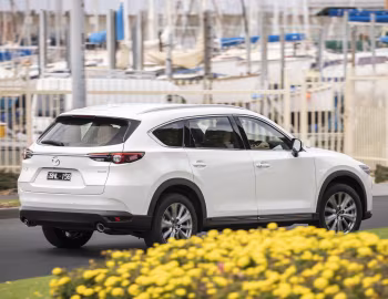 Mazda CX-8 [Australia] '2021–22