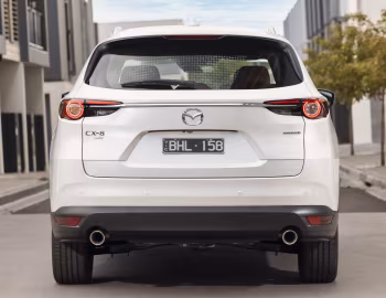 Mazda CX-8 [Australia] '2021–22