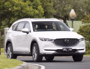 Mazda CX-8 [Australia] '2021–22