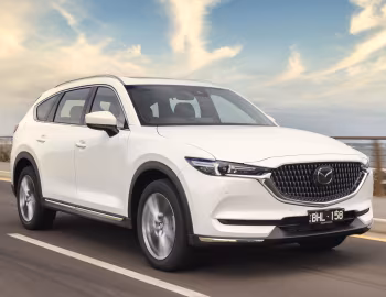 Mazda CX-8 [Australia] '2021–22
