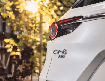 Mazda CX-8 [Australia] '2021–22