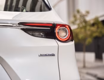 Mazda CX-8 [Australia] '2021–22