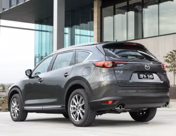 Mazda CX-8 [Australia] '2018–20