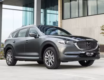 Mazda CX-8 [Australia] '2018–20