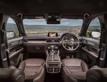 Panel frontal Mazda CX-8 [Australia] '2018–20