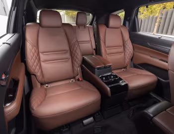 Interior Mazda CX-8 [Australia] '2021–22