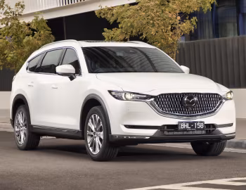 Mazda CX-8 [Australia] '2021–22