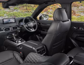 Interior Mazda CX-8 [Australia] '2023