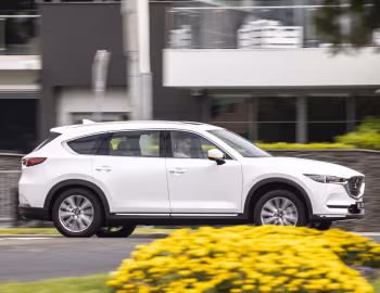 Mazda CX-8 [Australia] '2021–22