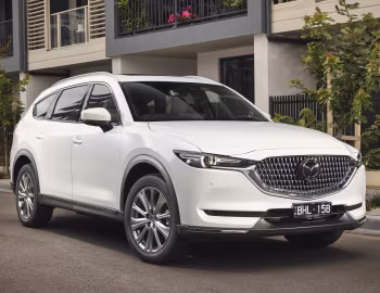 Mazda CX-8 [Australia] '2021–22