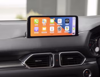 Interior Mazda CX-8 [Australia] '2021–22