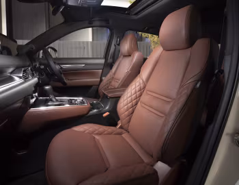 Interior Mazda CX-8 [Australia] '2021–22