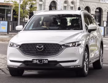 Mazda CX-8 [Australia] '2021–22