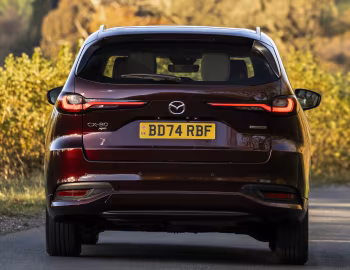 Mazda CX-80 e-Skyactiv D AWD Takumi [UK-spec] '2024–pr.