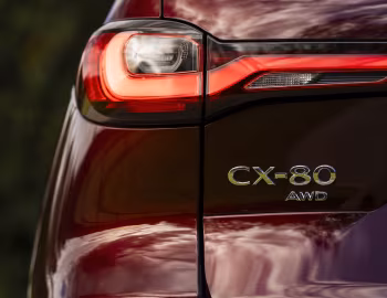 Mazda CX-80 e-Skyactiv D AWD Takumi [UK-spec] '2024–pr.