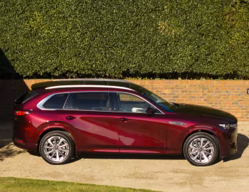 Mazda CX-80 e-Skyactiv D AWD Takumi [UK-spec] '2024–pr.