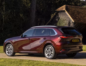 Mazda CX-80 e-Skyactiv D AWD Takumi [UK-spec] '2024–pr.