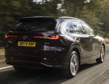 Mazda CX-80 e-Skyactiv D AWD Takumi [UK-spec] '2024–pr.